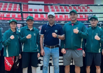Pakistan boxers Afzal, Fatima start Commonwealth Games campaigns in style