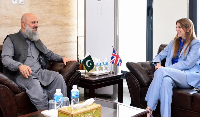 UK eyes strong trade ties with Pakistan