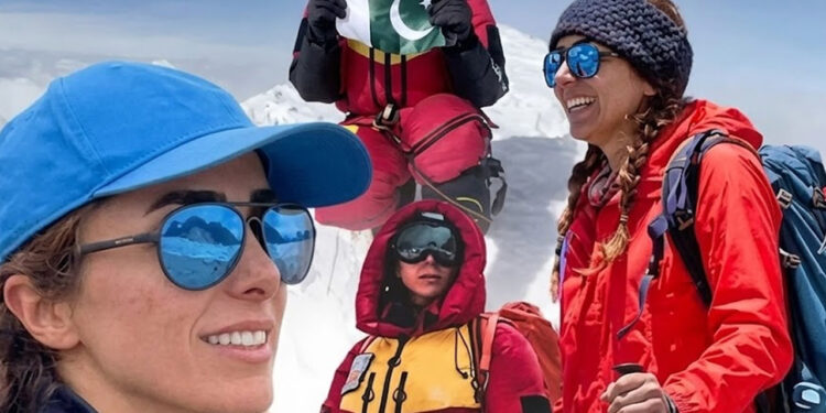 Malaika Khilji Becomes First Woman Mountaineer To Summit Khosar Gang Peak