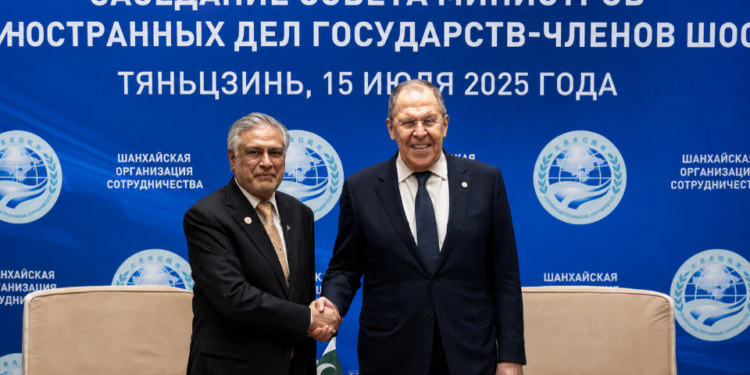Pakistan, Russia vow stronger cooperation as Dar meets Lavrov