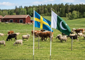 Sweden Backs Pakistan's Global Role on Antimicrobial Resistance