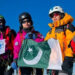 8 Pakistani Women Climbers Make History Reaching 6,040m Khusrgang Peak
