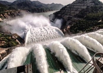 Tarbela Dam Spillways Opened as Rising Water Levels Trigger Controlled Water Release