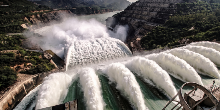 Tarbela Dam Spillways Opened as Rising Water Levels Trigger Controlled Water Release