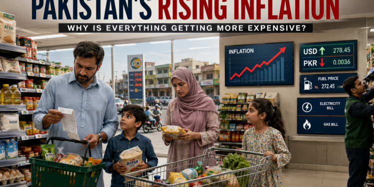 Why Is Pakistan Getting More Expensive Every Month? The Real Reason Behind Inflation Explained