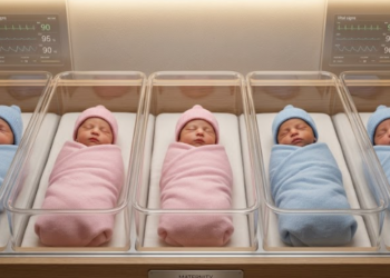 Quetta woman successfully delivers quintuplets