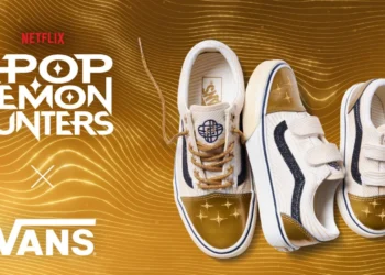 A KPop Demon Hunters x Vans capsule drops this week