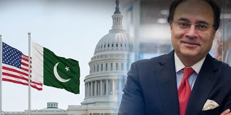 Finance Minister Aurangzeb Arrives In US For Trade Talks