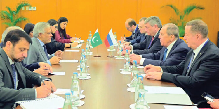 Pakistan, Russia reaffirm commitment to strengthen cooperation in diverse fields