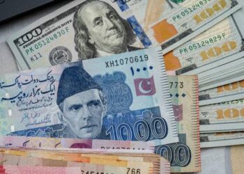 Pakistani Rupee Edges Higher Against US Dollar Despite Global Dollar Strength