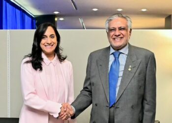 Canada's Foreign Minister Anita Anand Arrives in Pakistan for Historic Visit