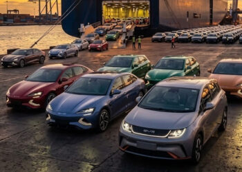 BYD Pakistan Receives Largest-Ever NEV Shipment At Karachi Port