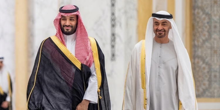 Saudi and UAE Ministers Signal Unity on Social Media After Months of Regional Tensions