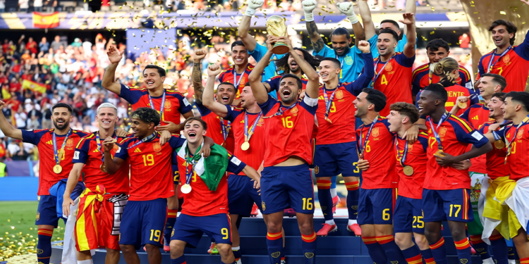 Pro-Palestine Spain beat pro-Israel Argentina to become Fifa World Cup 2026 champions