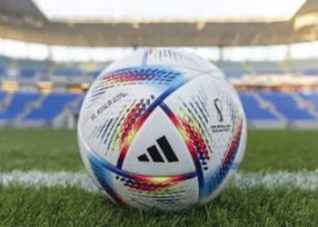 Pakistan-made FIFA WC match ball showcased at UN, FIFA event
