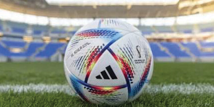 Pakistan-made FIFA WC match ball showcased at UN, FIFA event