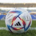 Pakistan-made FIFA WC match ball showcased at UN, FIFA event