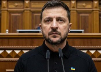 Zelensky claims Russia helped Iran target US bases in Gulf
