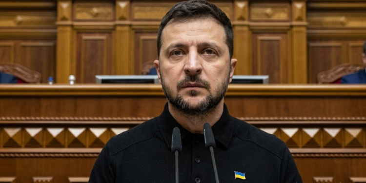 Zelensky claims Russia helped Iran target US bases in Gulf