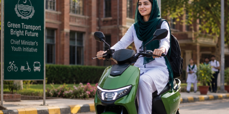 Punjab Government Offers Interest-Free E-Bikes for Female Students to Promote Education and Safe Transportation
