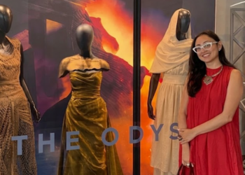 Pakistani artist Misha Japanwala designs Lupita's 'Odyssey' costumes