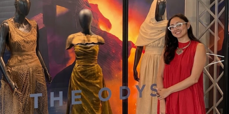 Pakistani artist Misha Japanwala designs Lupita's 'Odyssey' costumes