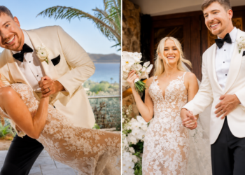 MrBeast marries longtime girlfriend Thea Booysen