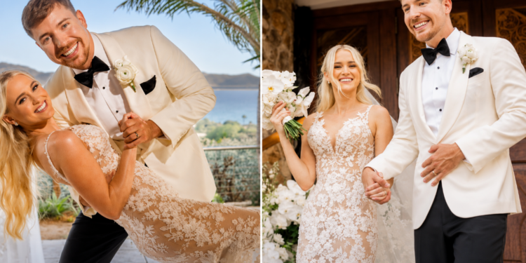MrBeast marries longtime girlfriend Thea Booysen
