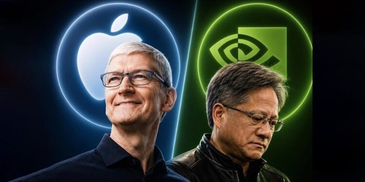 Apple Unseats Nvidia To Become World's Most Valuable Company As AI Bets Shift