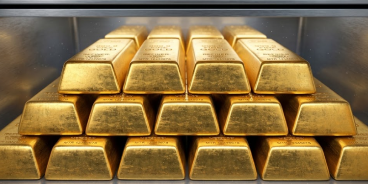 Gold gains on pause in US-Iran fighting; Fed decision looms