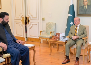 Centre Committed to Working Closely with GB Government, PM Tells CM Amjad Hussain