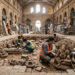 Ancient Statues Discovered While Restoring Karachi’s Lee Market