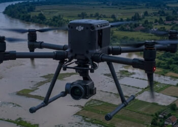 Drone Monitoring Of Rivers, Barrages Launched In Punjab