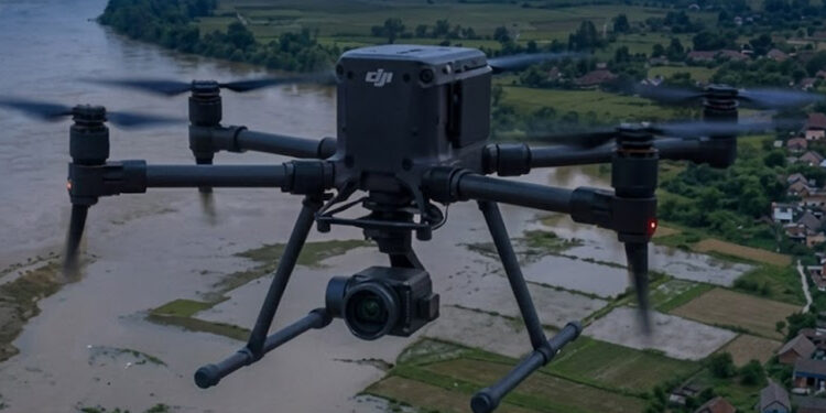 Drone Monitoring Of Rivers, Barrages Launched In Punjab