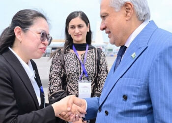 Ishaq Dar Joins SCO Foreign Ministers' Meeting In Kyrgyzstan
