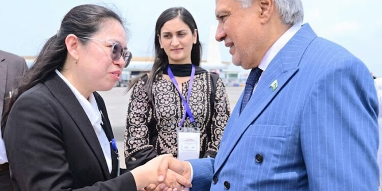 Ishaq Dar Joins SCO Foreign Ministers' Meeting In Kyrgyzstan