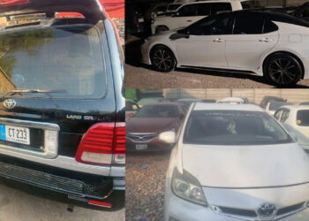 Customs seizes NCP cars, smuggled goods worth Rs113.5 million in Islamabad