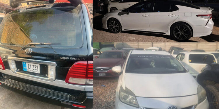 Customs seizes NCP cars, smuggled goods worth Rs113.5 million in Islamabad