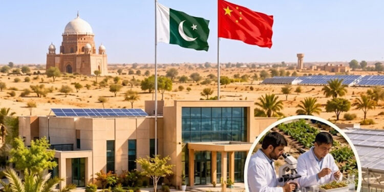 China-Pakistan Desert Horticulture Lab Opens In Multan