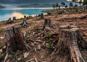 Rawal Lake Park Lost 50% Of Its Trees In The Last 20 Years