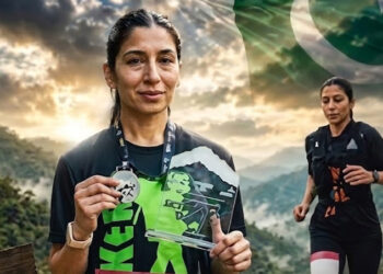 Anum Uzair Conquers Pakistan's First Galiyat Mountain Trail Ultra Marathon