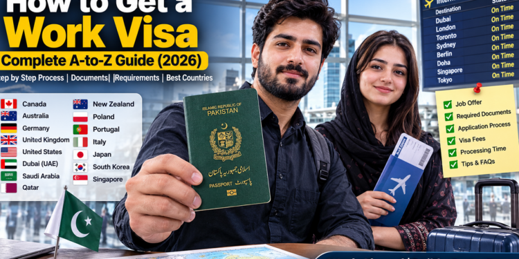How to Get a Work Visa for Any Foreign Country: The Complete A-to-Z Guide for 2026.