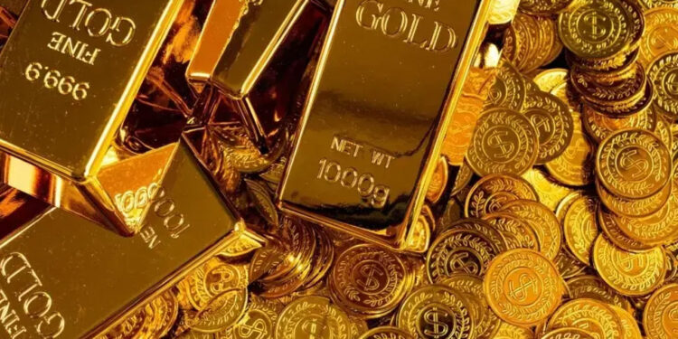 Gold Price Drops By Rs4,600 Per Tola In Pakistan
