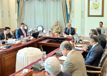 Prime Minister Shehbaz Sharif chairs a meeting in Islamabad on austerity measures and petroleum supplies