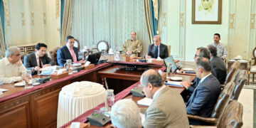 Prime Minister Shehbaz Sharif chairs a meeting in Islamabad on austerity measures and petroleum supplies