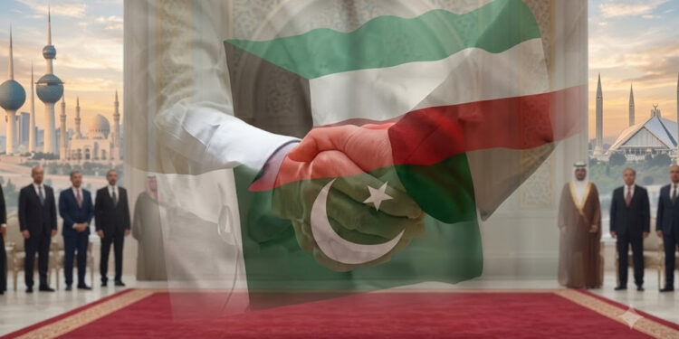 Kuwait Announces Defence Cooperation Agreement With Pakistan