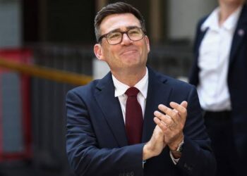 Andy Burnham Becomes UK's Seventh Prime Minister in a Decade, Vows to "Rewire" Britain