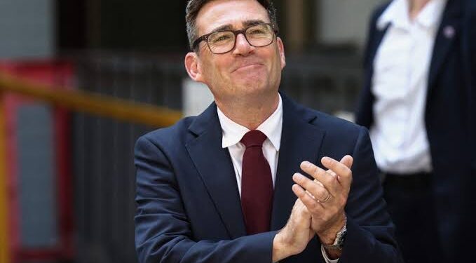Andy Burnham Becomes UK's Seventh Prime Minister in a Decade, Vows to "Rewire" Britain