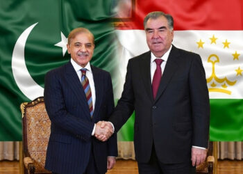 Pakistan, Tajikistan Vow To Expand Bilateral Cooperation