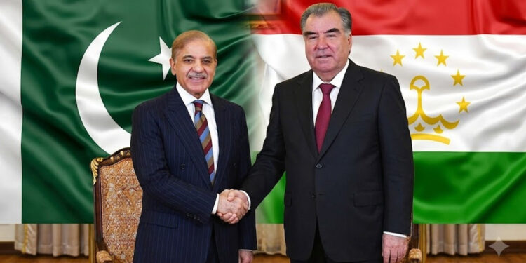 Pakistan, Tajikistan Vow To Expand Bilateral Cooperation
